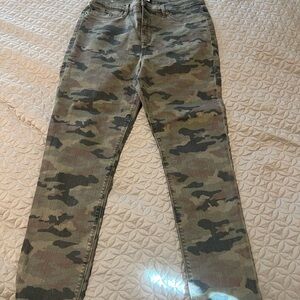 Women's Hudson Camouflage Jeans